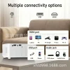 New 4K high-definition projector for foreign trade, wireless screen projection, Amazon's best-selling wall-projection projector Application Scenario